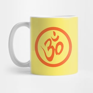 Spiritual Awakening OM Yoga Meditation Mug